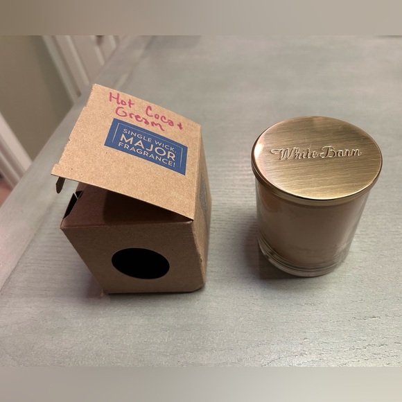 Bath & Body Works Hot Cocoa & Cream 1 Wick Candle New - Picture 6 of 6